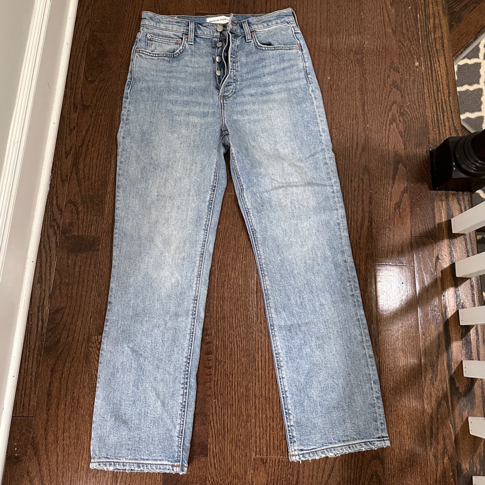 Denim Forum (Aritzia) jeans